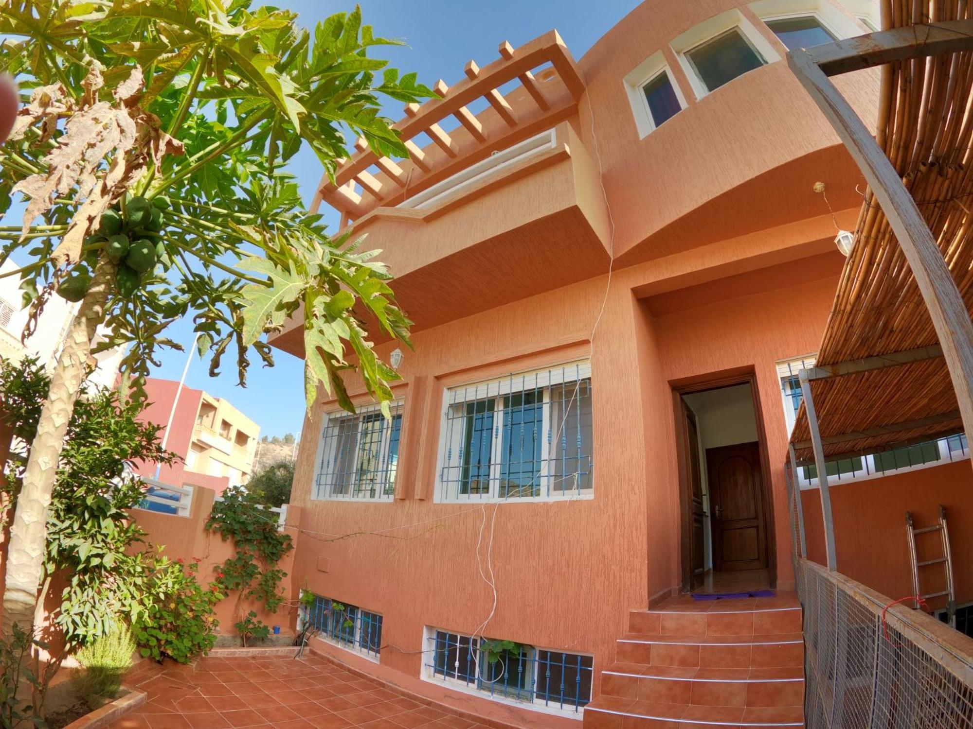 Villa La Palma 2, Imi Ouaddar Agadir n'Ait Sa Exteriör bild